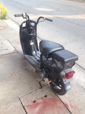 รถป๊อป โชอิโนริ กระต่ายน้อย Suzuki Choinori 50cc. สีดำ รถป๊อป โชอิโนริ กระต่ายน้อย Suzuki Choinori 50cc. สีดำ