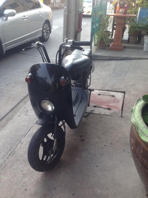 รถป๊อป โชอิโนริ กระต่ายน้อย Suzuki Choinori 50cc. สีดำ