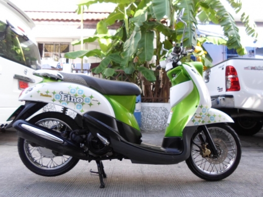 ยังไงก็ขาย finoราคาพิเศษ ปี2012เกจ์แยก รถบ้านเดิมๆชุดโอนครบ