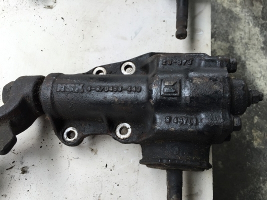 ขาย กระปุก พวงมาลัยธรรมดา isuzu สภาพดี