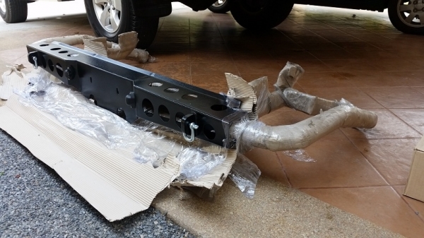 ขายกันชนหลังวีโก้ครับ