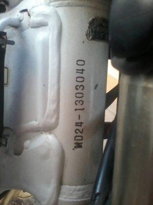 ขาย honda crm250