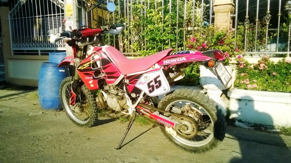 ขาย honda crm250
