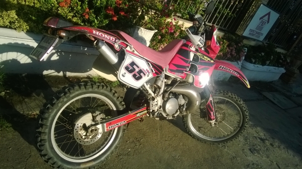 ขาย honda crm250
