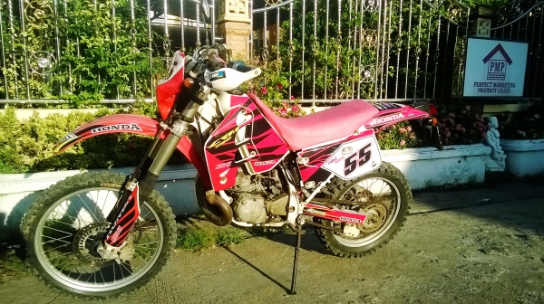 ขาย honda crm250
