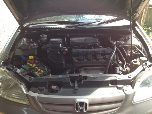 CIVIC DIMENTION. ปี 2002 ตัวท๊อป