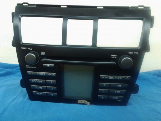 ขาย  เครื่องเสียงติดรถยนต์  วีออส