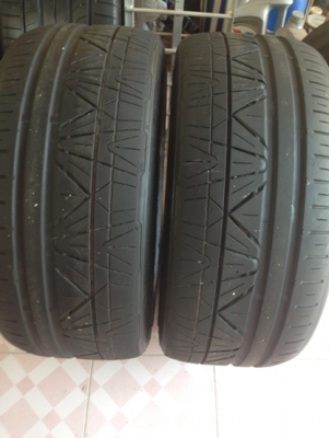 ยางขอบ19 สวยๆๆNITTO INVO สภาพสวย ปี12. 245 40 19. 1คู่