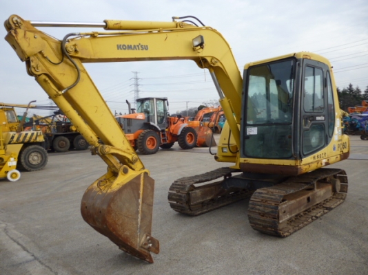 Komatsu PC60-7 ปี 1997 ถึงไทยเร็ว ๆ นี้ นำเข้าตรงจากญี่ปุ่น