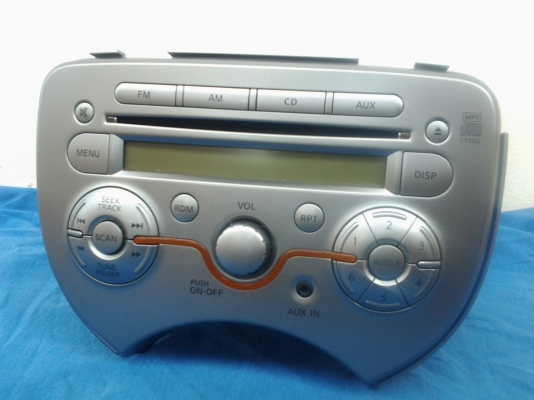 ขายเครื่องเสียงติดรถ  นิสัน มารช์