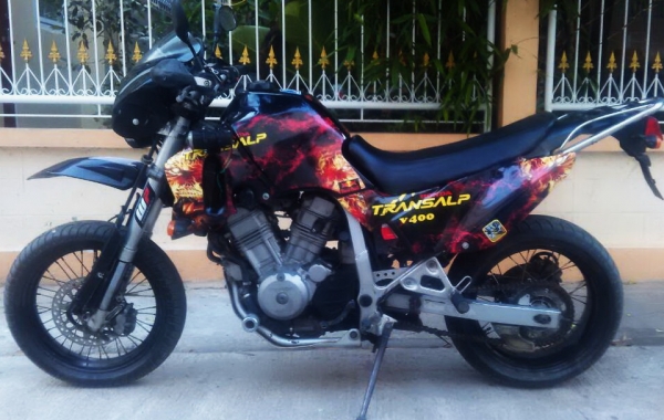 ขาย honda transalp 400 โมตาร์ด