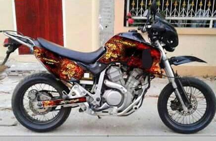 ขาย honda transalp 400 โมตาร์ด