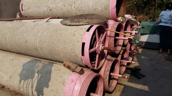 ตะแกรงกลม โรงสีมาใหม่ๆ