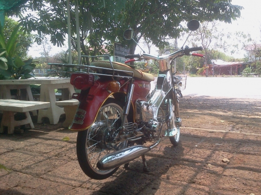 ขาย C70 เครื่องเวฟ Z ลูกเชีย ชัก 3 (มีเล่มทะเบียนเครื่อง+เล่มทะเบียนโครง) รถขี่ได้ปกติ อะไหล่เเต่งสวยๆ สภาพตามรูป ค่าตัว 15500 บาท สนใจทักเเชท หรือโทรสอบถามเพิ่มเติม 089-8054390 / 083-9008343 โอ๋ อยู่จังหวัด  ลพบุรี