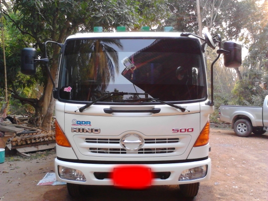 ขายรถบรรทุกหกล้อ MEGA  500  FC9JJKA   150  แรง ยาว 5.50 ม. ปี 53  ปลายปี  สนใจโทร 0836242470 ฉลองสุโขทัย