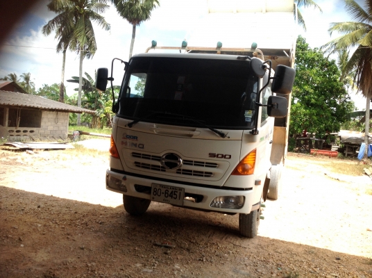 รถฮีโน่ 145 ปี54ติดต่อ080-1405528