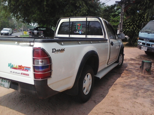 รถ อีซูซุ ดีแม็ก 2.5โบ์ปี45แอร์ พ.เวอร์ ตอนเดียวสภาพดีเดิมสวยทั้งคัน ทะเบียนพร้อมโอน