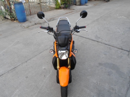 ยังไงก็ขาย zoomer-x ปี57 สวยๆ รถบ้านวิ่งน้อย 3XXX โล ชุดโอนครบ พร้อมใช้งาน