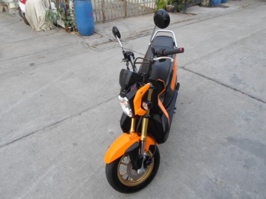 ยังไงก็ขาย zoomer-x ปี57 สวยๆ รถบ้านวิ่งน้อย 3XXX โล ชุดโอนครบ พร้อมใช้งาน