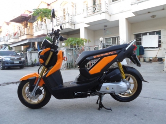 ยังไงก็ขาย zoomer-x ปี57 สวยๆ รถบ้านวิ่งน้อย 3XXX โล ชุดโอนครบ พร้อมใช้งาน