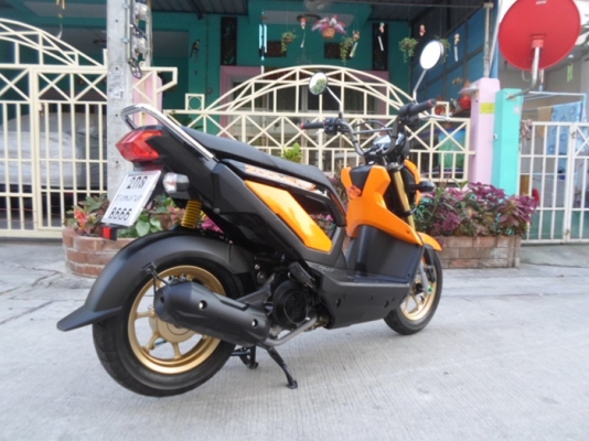 ยังไงก็ขาย zoomer-x ปี57 สวยๆ รถบ้านวิ่งน้อย 3XXX โล ชุดโอนครบ พร้อมใช้งาน