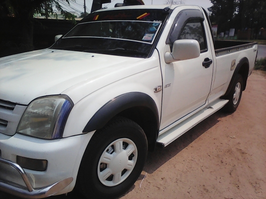 รถ อีซูซุ ดีแม็ก 2.5โบว์ปี45แอร์ พ.เวอร์ สภาพดีเดิมสวยทั้งคัน ทะเบียนพร้อมโอน