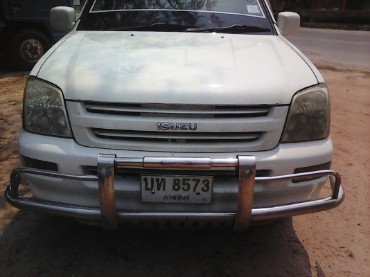 รถ อีซูซุ ดีแม็ก 2.5โบว์ปี45แอร์ พ.เวอร์ สภาพดีเดิมสวยทั้งคัน ทะเบียนพร้อมโอน