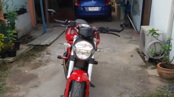 ขาย DUCATI M795 ปี 2012 ราคา 279,000 ขาย DUCATI M795 ปี 2012 ราคา 279,000