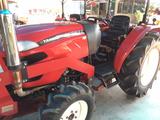 ด่วน！รถแทรกเตอร์ยันม่าร์ 39 แรง yanmar รถยึดสภาพใหม่เอี่ยม 90ช.ม.พร้อมอุปกรณ์2ชิ้นจาก621000เหลือ 450000บาทเท่านั้น