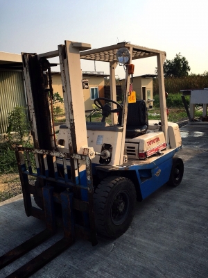 ถูกและดี ที่นี่ที่เดียว ขาย FORKLIFT - TOYOTA 4FD