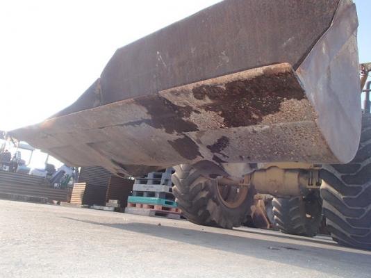 รถตักล้อยาง 507# 52677 ปี1984  เครื่อง 4 สูบ