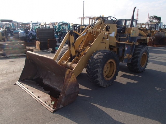 รถตักล้อยาง 507# 52677 ปี1984  เครื่อง 4 สูบ