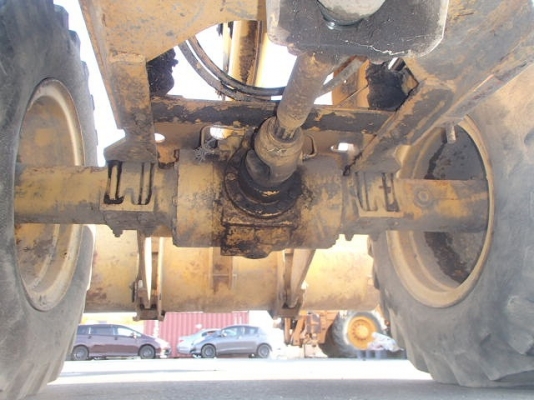 รถตักล้อยาง 507# 52677 ปี1984  เครื่อง 4 สูบ