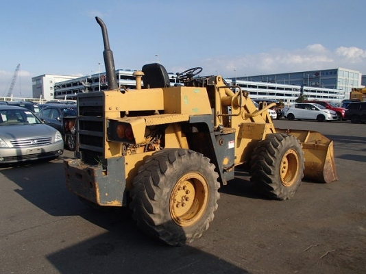 รถตักล้อยาง 507# 52677 ปี1984  เครื่อง 4 สูบ