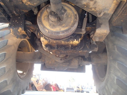 รถตักล้อยาง 507# 52677 ปี1984  เครื่อง 4 สูบ