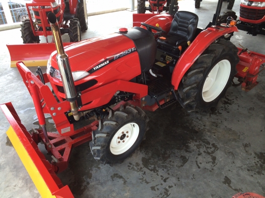 ด่วน！รถแทรกเตอร์ยันม่าร์ 39 แรง yanmar รถยึดสภาพใหม่เอี่ยม 90ช.ม.พร้อมอุปกรณ์2ชิ้นจาก621000เหลือ 450000บาทเท่านั้น