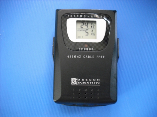 เครื่องวัดอุณหภูมิ+ความชื้น OREGON