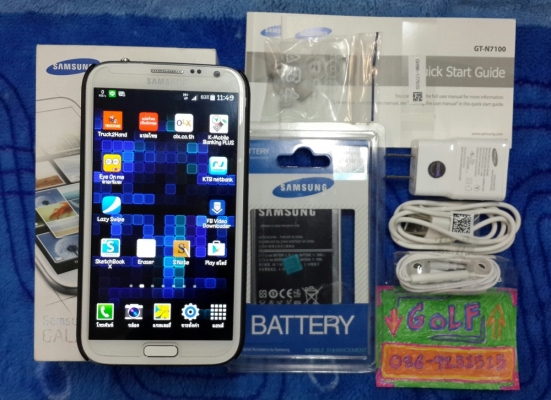 ขาย โทรศัพท์ Note 2