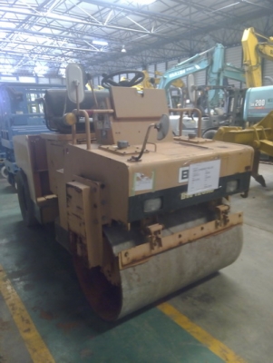 รถบด BOMAG BW123AC รถนำเข้าจากญี่ปุ่น
