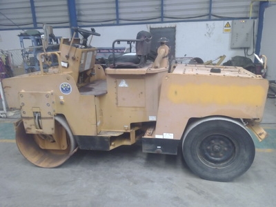 รถบด BOMAG BW123AC รถนำเข้าจากญี่ปุ่น