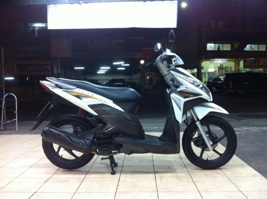 ขออนุญาติขาย Honda Click 110i ตัว TOP ล้อแม็กแท้ สีขาวมุก