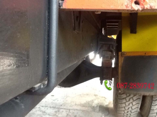 ขายรถบรรทุก 6 ล้อ ติดเครน TADANO 5 ตัน