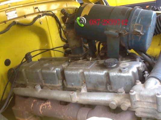 ขายรถบรรทุก 6 ล้อ ติดเครน TADANO 5 ตัน