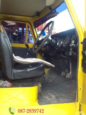 ขายรถบรรทุก 6 ล้อ ติดเครน TADANO 5 ตัน