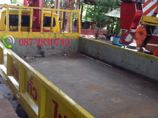 ขายรถบรรทุก 6 ล้อ ติดเครน TADANO 5 ตัน