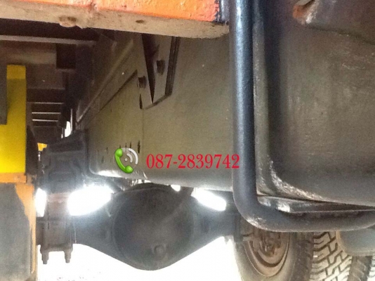 ขายรถบรรทุก 6 ล้อ ติดเครน TADANO 5 ตัน