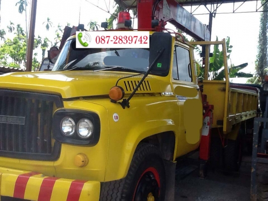 ขายรถบรรทุก 6 ล้อ ติดเครน TADANO 5 ตัน