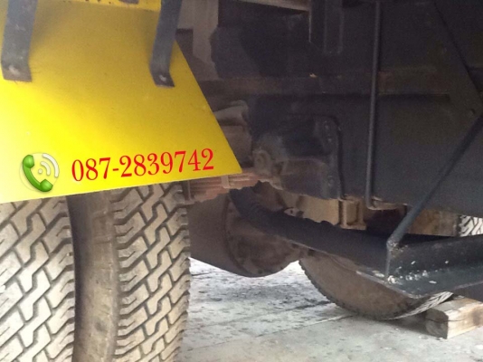 ขายรถบรรทุก 6 ล้อ ติดเครน TADANO 5 ตัน