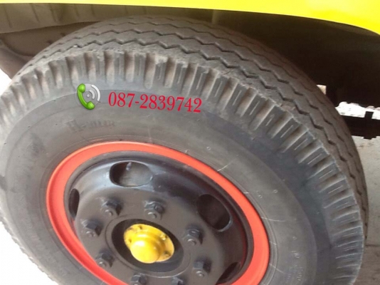 ขายรถบรรทุก 6 ล้อ ติดเครน TADANO 5 ตัน