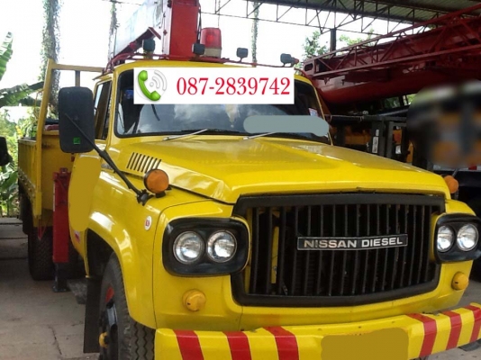 ขายรถบรรทุก 6 ล้อ ติดเครน TADANO 5 ตัน